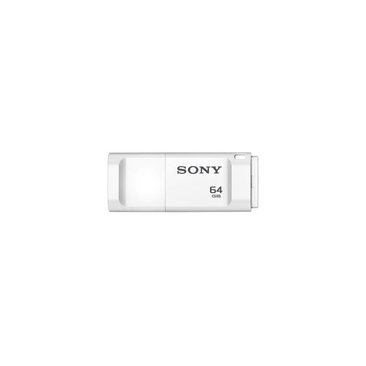 SONY Flash disk USM64GX USB 3.0 barva bílá, kapacita 64GB
