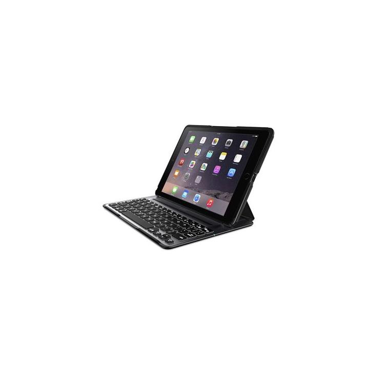 Belkin iPad Air 2 Bluetooth QODE™ Ultimate Pro klávesnice, podsvícená, černá