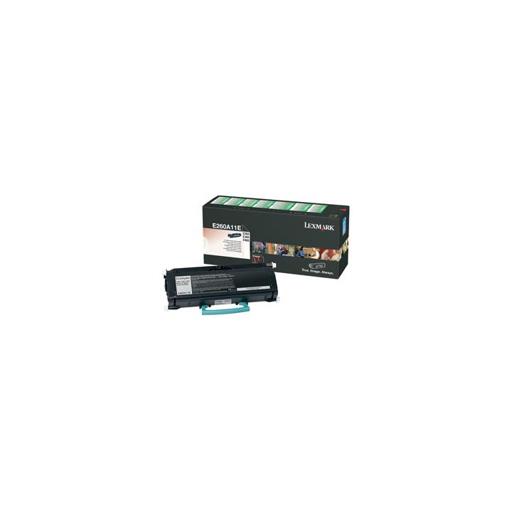 E260, E360, E460 3.5K Return Program Toner Cartridge