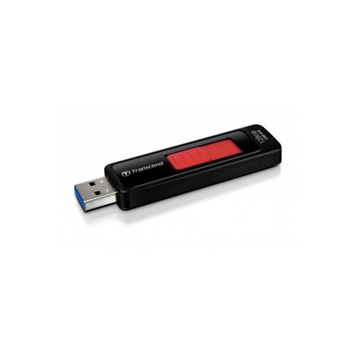 Transcend 128GB JetFlash 760, USB 3.0 flash disk, černo/červený