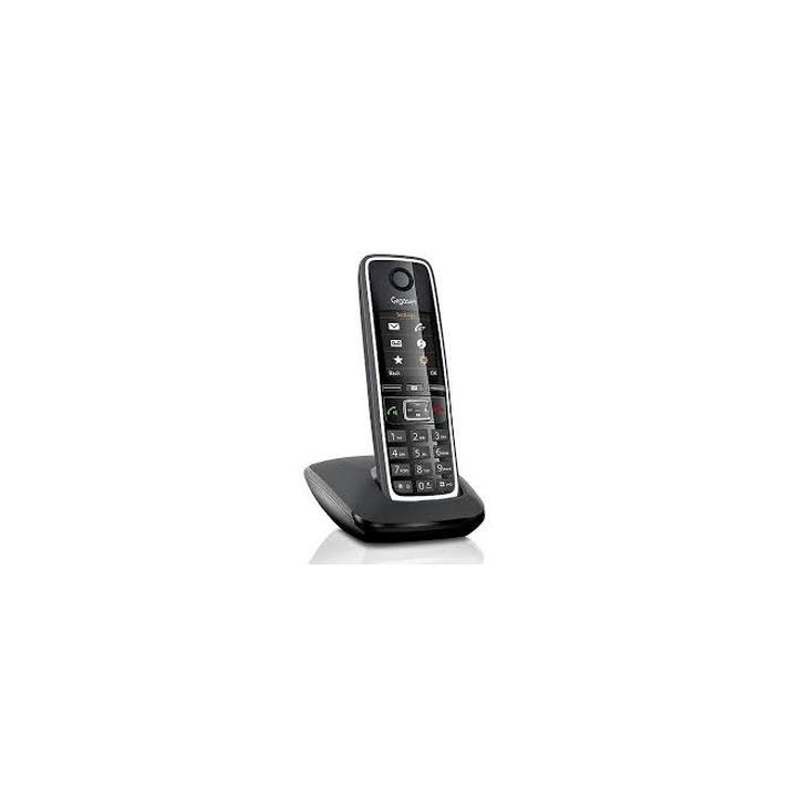 SIEMENS Gigaset C530 - DECT/GAP bezdrátový telefon, černý