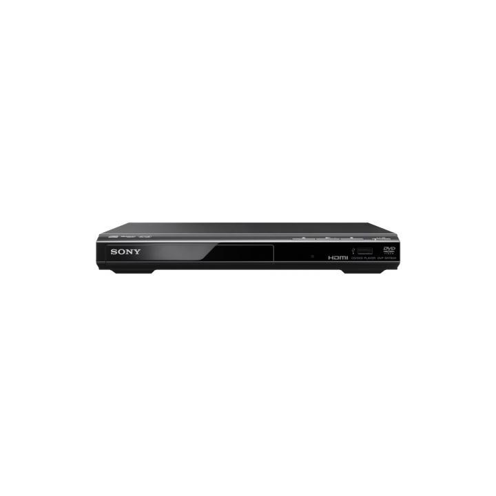 SONY DVP-SR760HB -  DVD přehrávač s USB a výstupem HDMI-Black
