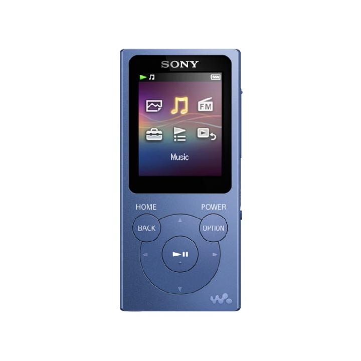 SONY NW-E394 - Digitální hudební přehrávač Walkman® 8GB - Blue