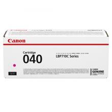 Canon 040 M - originální Cartridge Magenta toner