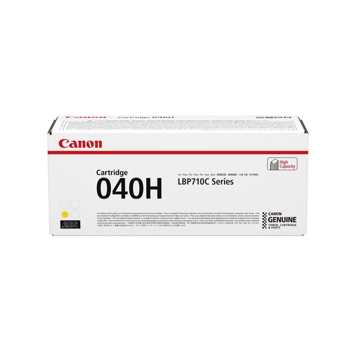 Canon Cartridge 040 H Yellow