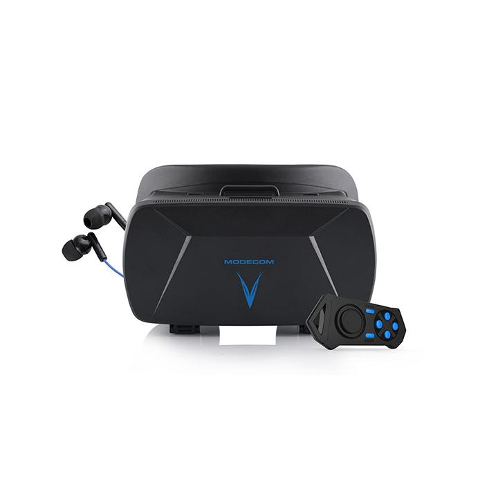 Modecom VOLCANO Blaze VR Experience 3D Set pro smartphone (brýle, sluchátka, gamepad)