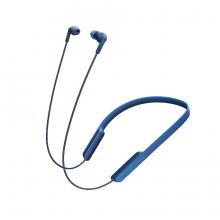 SONY MDR-XB70BT Bezdrátová sluchátka s pohodlným nošením za krkem - Blue