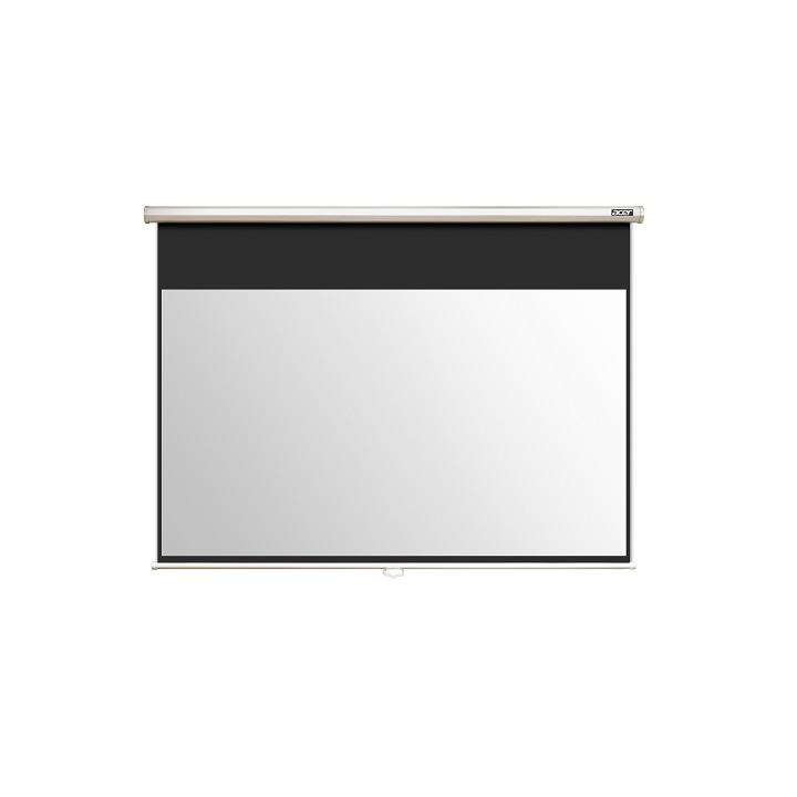 M90-W01MG Projection Screen 90'' (16:9) Wall & Ceiling Gray Manual  - plátno