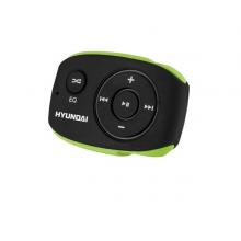 Přehrávač MP3 Hyundai MP 312, 4GB, černo/zelená barva