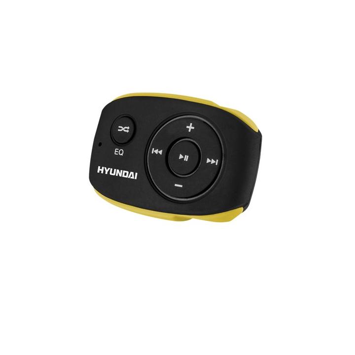 Přehrávač MP3 Hyundai MP 312, 4GB, černo/žlutá barva