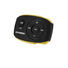Přehrávač MP3 Hyundai MP 312, 4GB, černo/žlutá barva