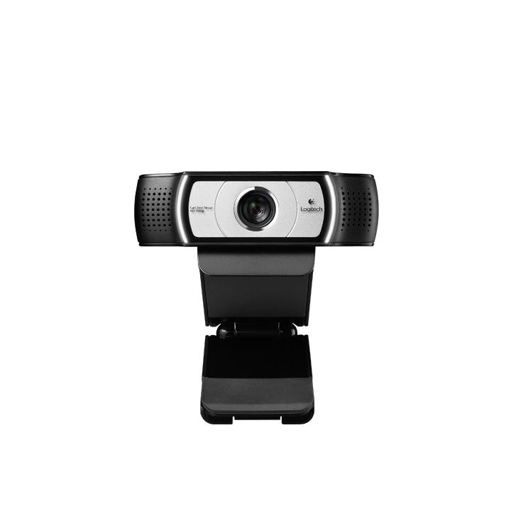 Logitech HD Webcam C930e, business, 1920x1080, stereo mikrofon
