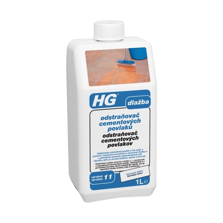 HG Odstraňovač cementových povlaků 1L