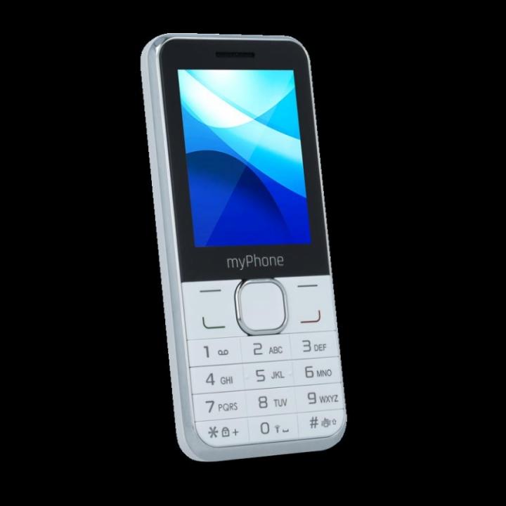 myphone Classic bílý mobilní telefon
