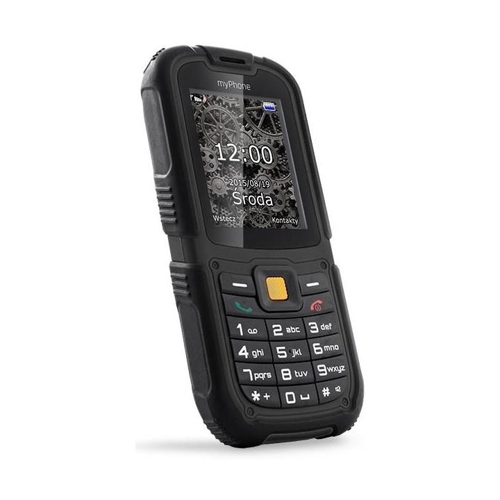 myPhone HAMMER 2 černý mobilní telefon Dual SIM