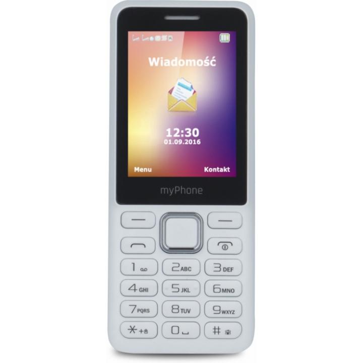 myPhone 6310 bílý mobilní telefon