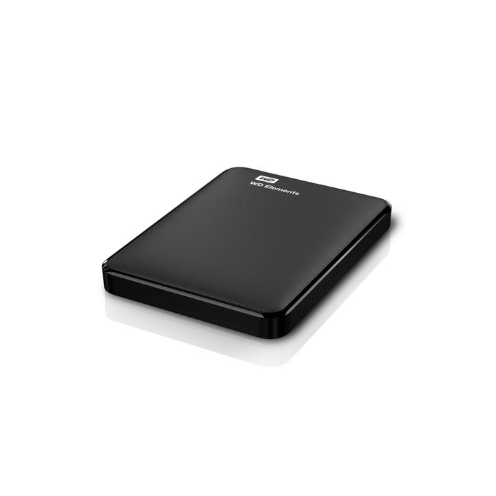 WD Elements Portable 2TB, WDBU6Y0020BBK-WESN, černý
