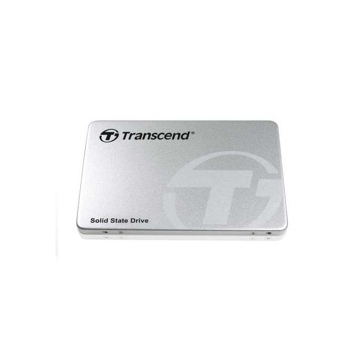 TRANSCEND SSD370S 128GB SSD disk 2.5'' SATA III 6Gb/s, MLC, Aluminium casing, stříbrný (TS128GSSD370S)