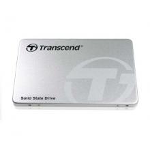 TRANSCEND SSD370S 128GB SSD disk 2.5'' SATA III 6Gb/s, MLC, Aluminium casing, stříbrný (TS128GSSD370S)