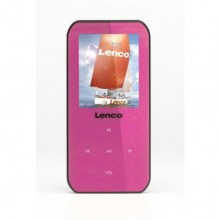 Lenco Xemio 655 4GB růžový MP3 přehrávač