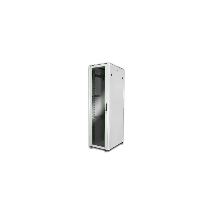 Digitus 42U network cabinet 2053x600x800 mm, color grey (RAL 7035)
