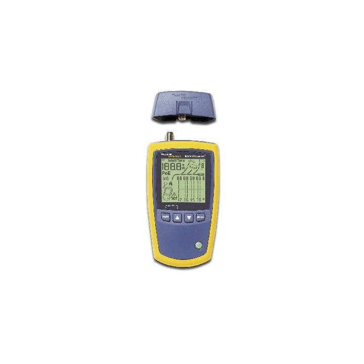 Fluke MicroScanner2 Cable Verirfier includes MicroScanner2, Main Wiremap Adapter batteries, guide