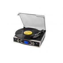 Gramofon GoGEN MSG 262 BT U, s digitálním FM rádiem, bluetooth, USB a rippováním