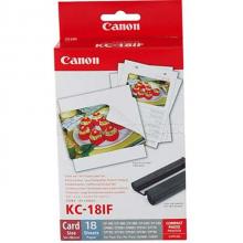Canon KC18IF (Full sized label) 18 ks