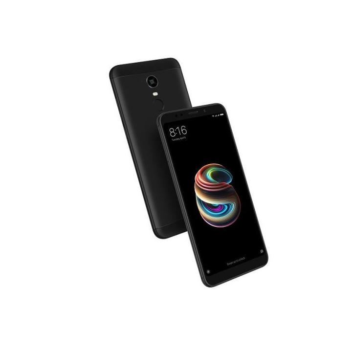 Xiaomi Redmi 5 Plus Global Black/6´´ 1080 x 2160/2GHz OC/3GB/32GB/SD/2xSIM/FP/12MPx/4000mAh