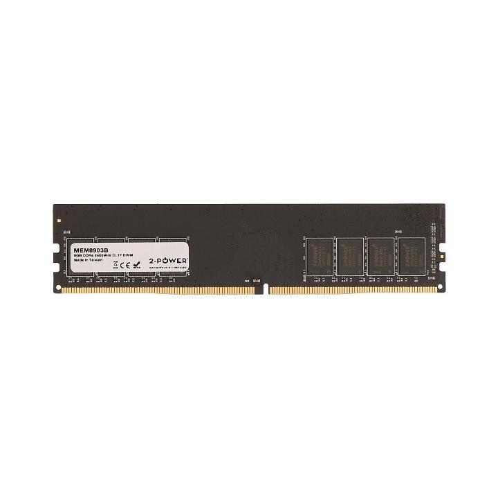 2-Power 8GB PC4-19200U 2400MHz DDR4 CL17 Non-ECC DIMM 2Rx8 ( DOŽIVOTNÍ ZÁRUKA )