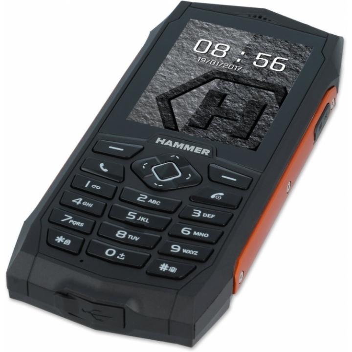 myPhone HAMMER 3 oranžový mobilní telefon DUAL SIM
