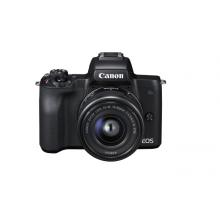 Canon EOS M50 Black + EF-M 15-45 2680C012