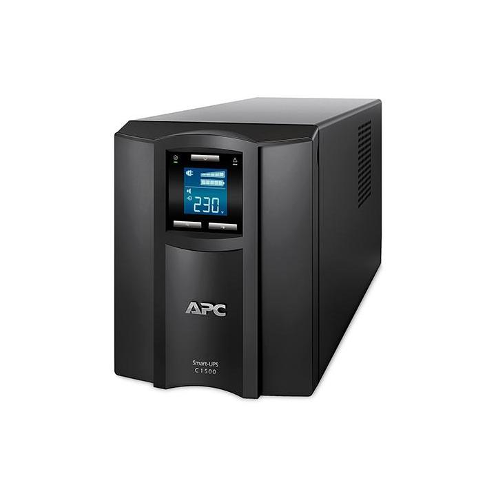 APC SMC1500IC Smart-UPS C 1500VA (900W)  LCD with SmartConnect