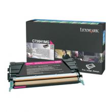 Lexmark C736H1MG - originální C736, X736, X738 Magenta High Yield Return Programme Toner Cartridge (10K)