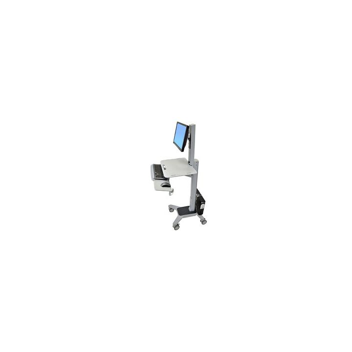 ERGOTRON WorkFit™ C-Mod, Single DisplaySit-Stand Workstation,nastavitelná pracovní stanice,sezení/stání