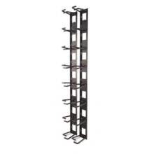 Vertical Cable Organizer, 8 Cable Rings, Zero U (AR8442)