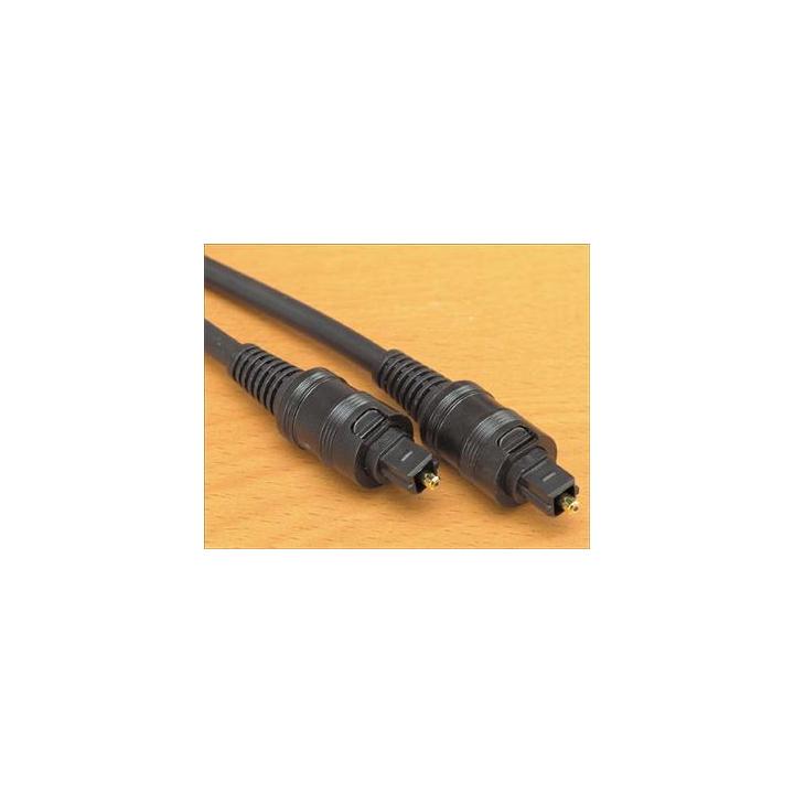 Optický kabel 1m PremiumCord TosLink M/M