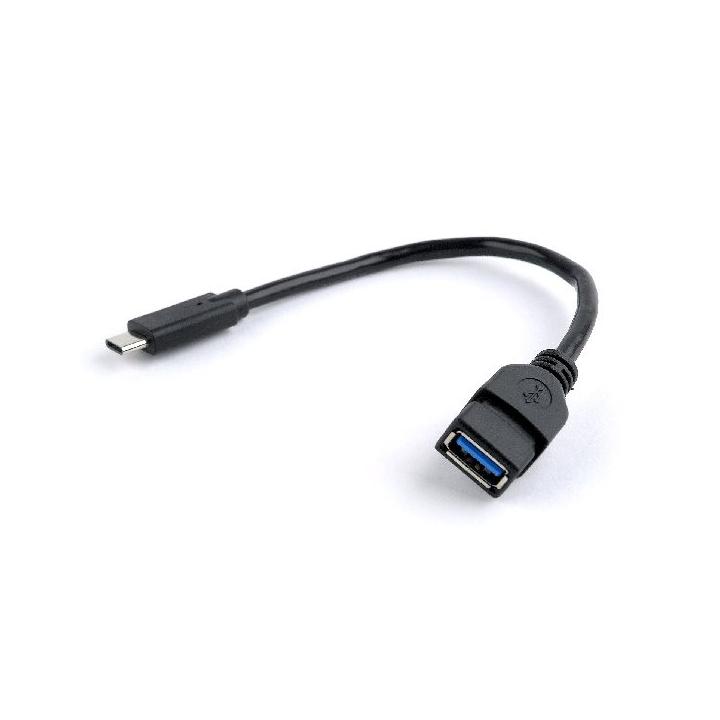 Redukce micro USB C / USB A samice OTG 0,2m
