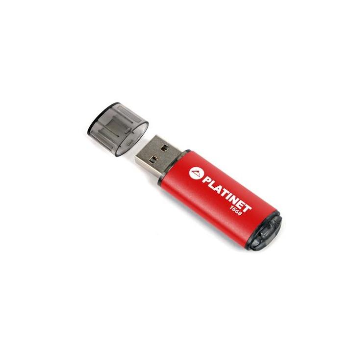 USB flash disk Platinet 16GB X-Depo červený