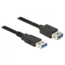 Kabel USB A-A prodluž.0,5m USB3 Delock