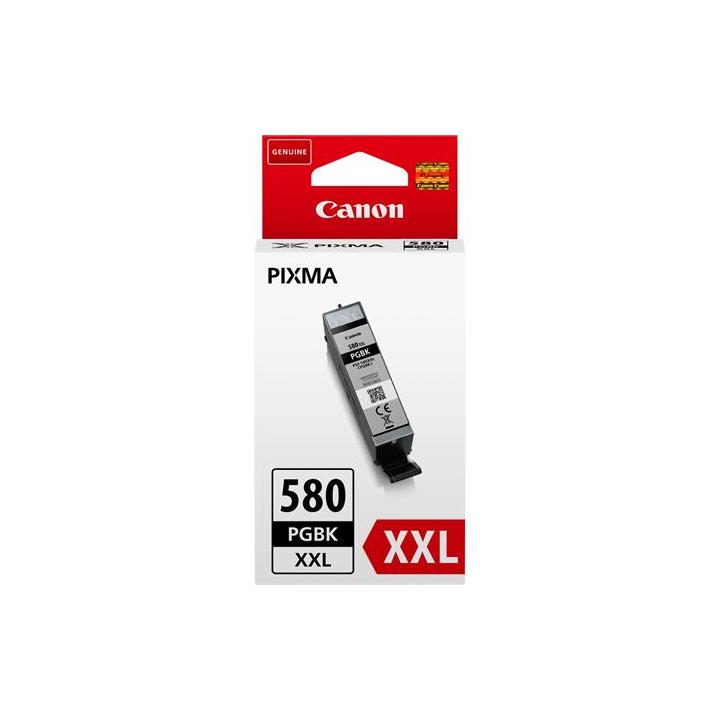 Canon cartridge INK PGI-580XXL PGBK/Pigment Black/600str.