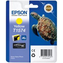 EPSON cartridge T1574 vivid yellow (želva)