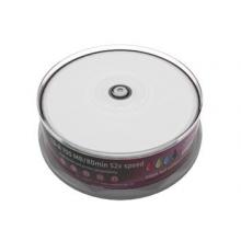 MEDIARANGE CD-R 52x 700MB/80min Inkjet Fullsurface-Printable Cake 25