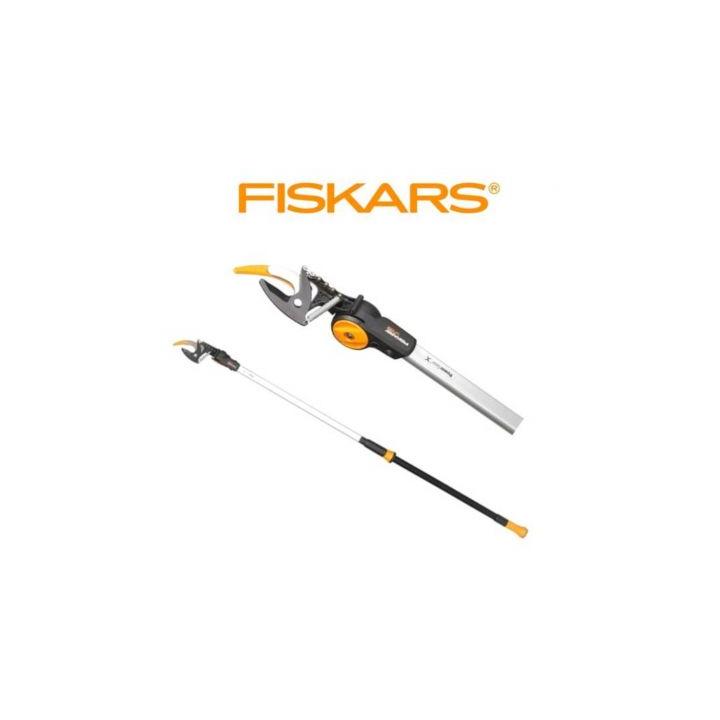 Zahradní nůžky Fiskars PowerGear X univerzální teleskopické UPX86 1023624