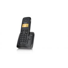 SIEMENS Gigaset A120-BLACK - DECT/GAP bezdrátový telefon, barva černá