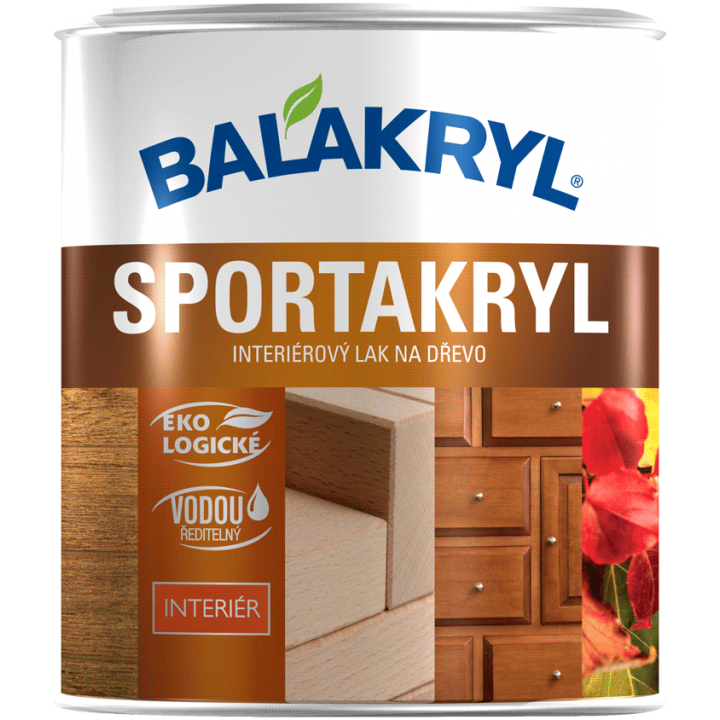 Balakryl Sportakryl mat 0,7 kg