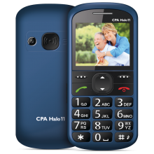 Telefon CPA Halo 11 modrý