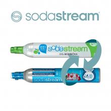 Sodastream bombička náplň (výměna možná pouze na pobočkách)