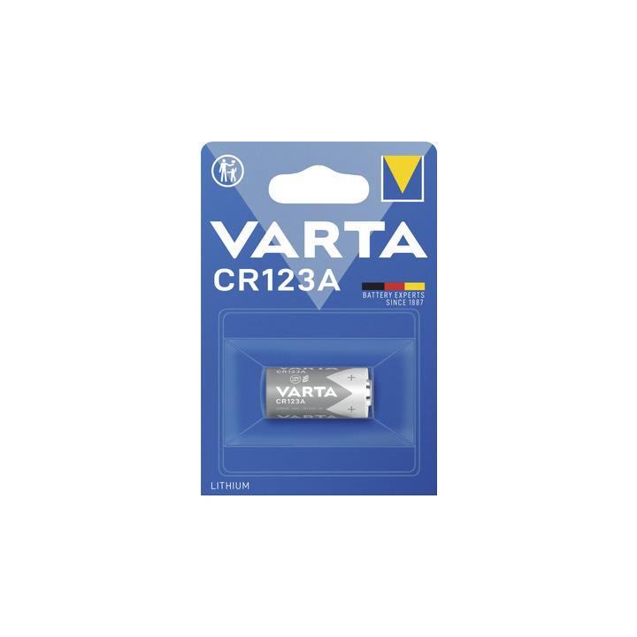 Baterie Varta 3V CR123A