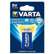 Varta Baterie High Energy 9V 1ks/blistr